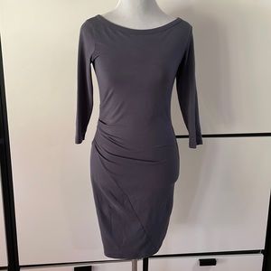 James Perse Grey Dress MSRP $195 NWT